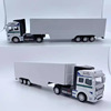 SCALE 1.48 alloy large truck container car container toy alloy car transport vehicle model