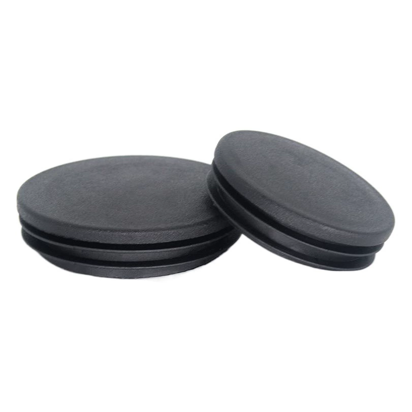 Заводская прямая круглая пластиковая заглушка круглая труба внутренняя заглушка Защитная крышка пластиковое отверстие заглушка диаметр 35 круглая заглушка