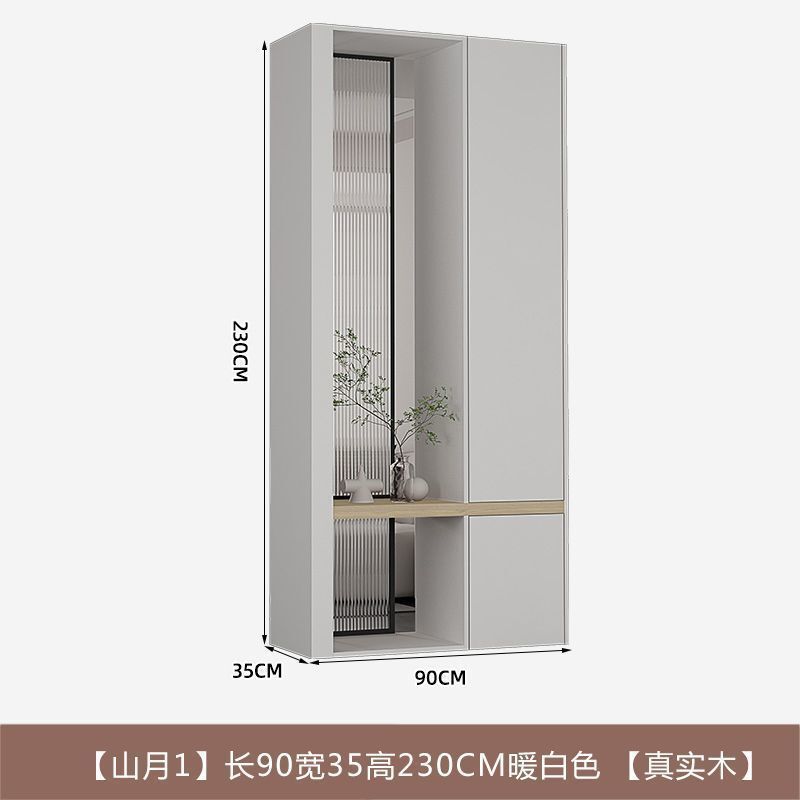 Jihuiyuan ファッショナブルな玄関キャビネット靴キャビネット一体型収納キャビネットシンプルモダンなリビングルームスクリーンパーティションライト高級スタイル|undefined