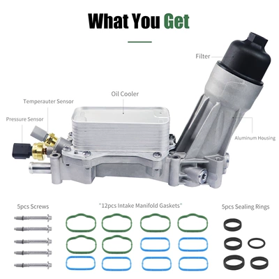 car radiator oil cooler aluminum