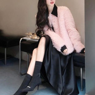 �߼���������|Ů�����¸߶�ǧ���L��ɫ���ë���װ���ȹ���b��