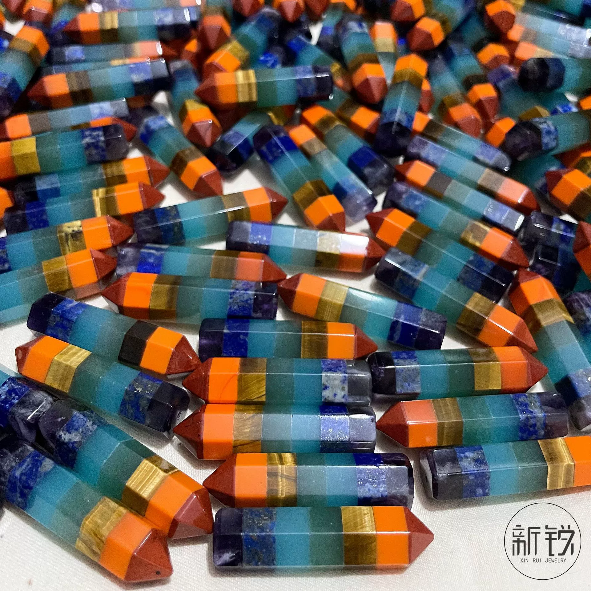 (Cross-border trading), hexagonal pendant, accessory