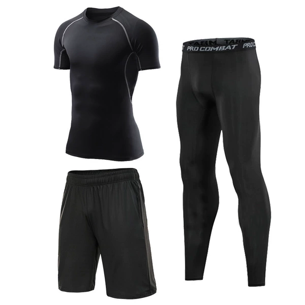 Set, with short sleeve, 3 piece set