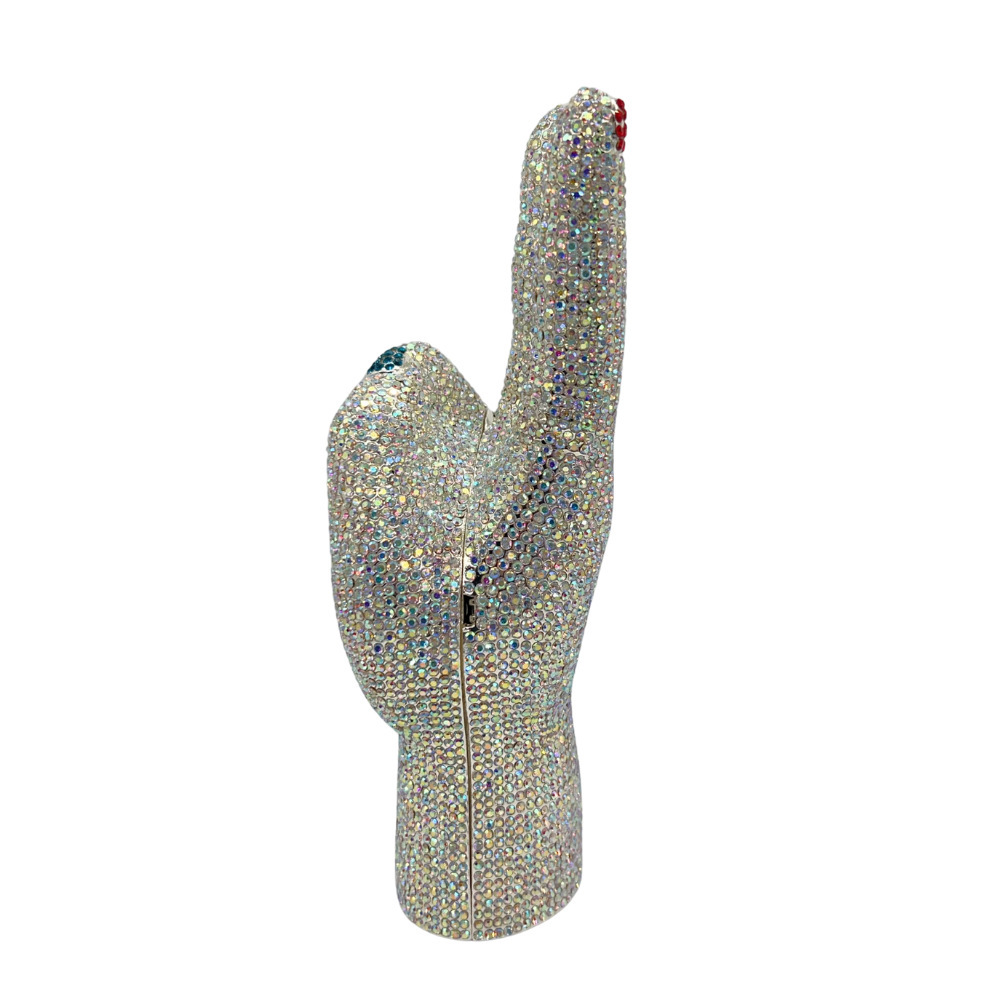 Selección estricta de Victoria Eveningbag nuevo gesto de victoria con diamantes bolsas de cena de banquete llenas de diamantes bolsas de mano duro