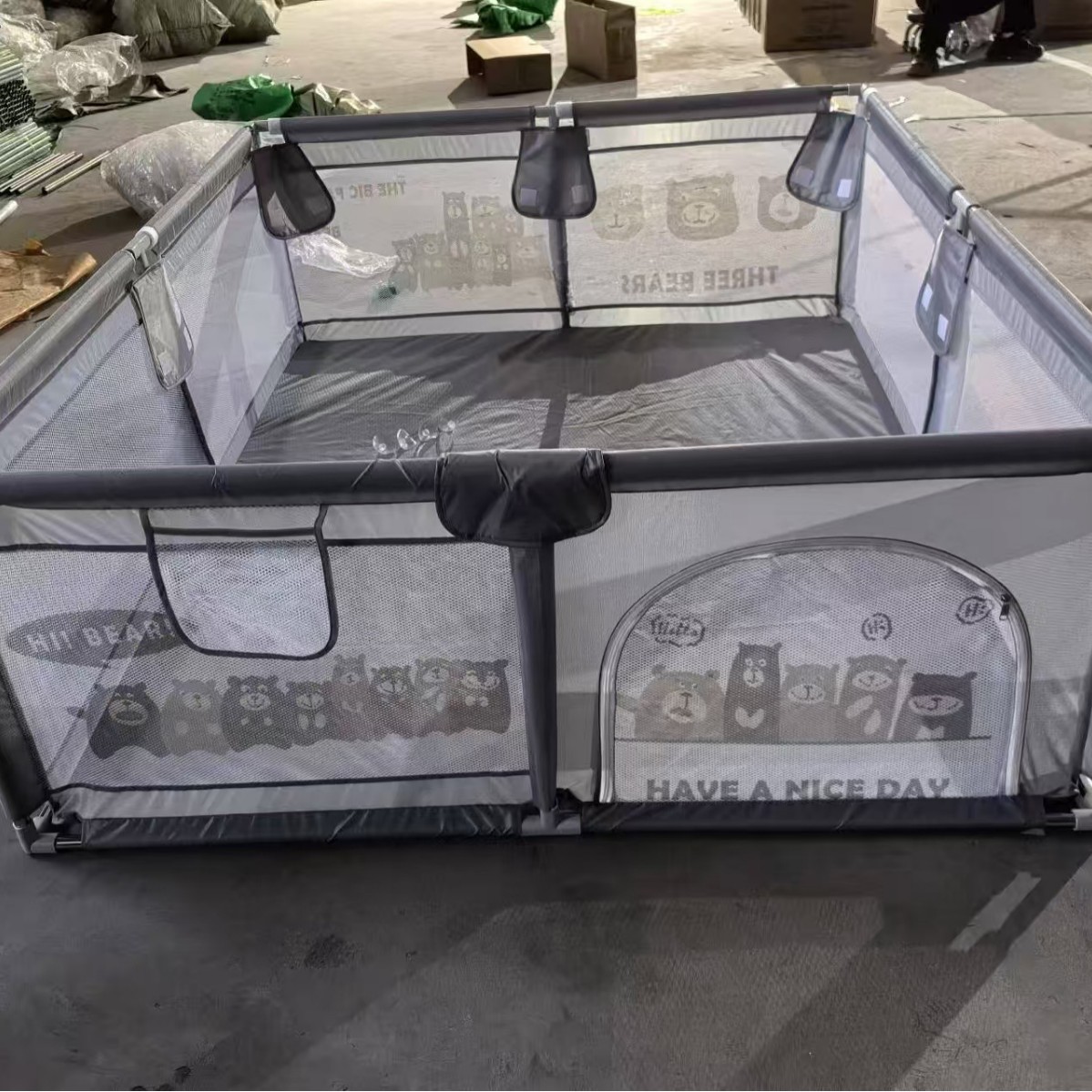 Baby Playpen, Infant Crawling Mat, Toddler Fence, Kidsren's Indoor Home Protective Fence, Factory Direct Supply