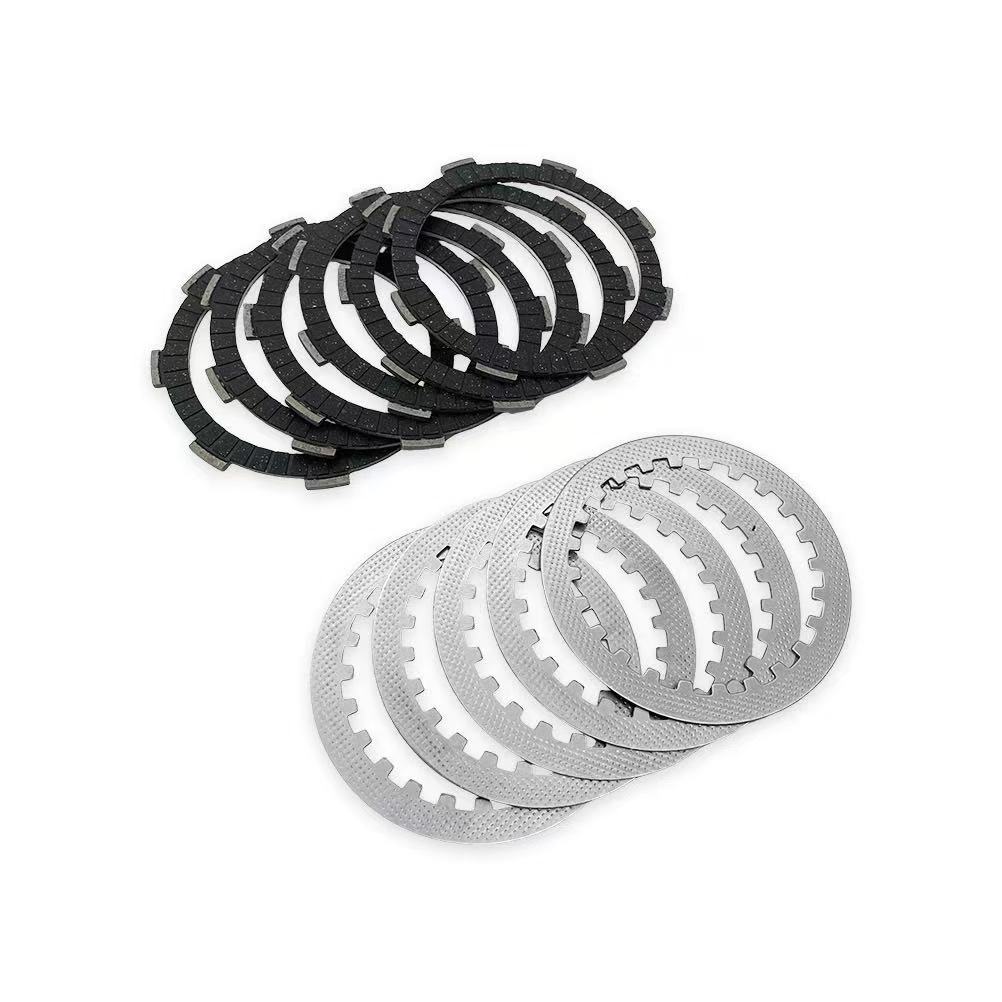 Suitable for Rogue 5 Wave Sol M10 Huayang T4 300 Zongshen Pr250/300 Engine Clutch Plate Steel Plate