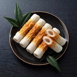 冻全烧竹轮卷鱼关东煮食材日式鱼肉鱼丸半烧竹轮寿喜烧火锅150克-阿里巴巴