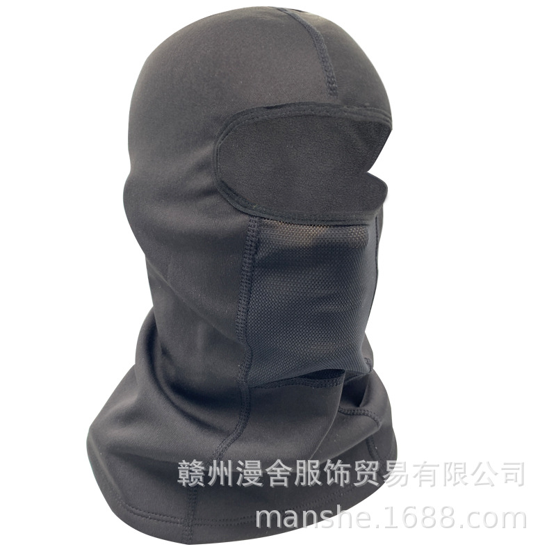 헤드 기어-블랙