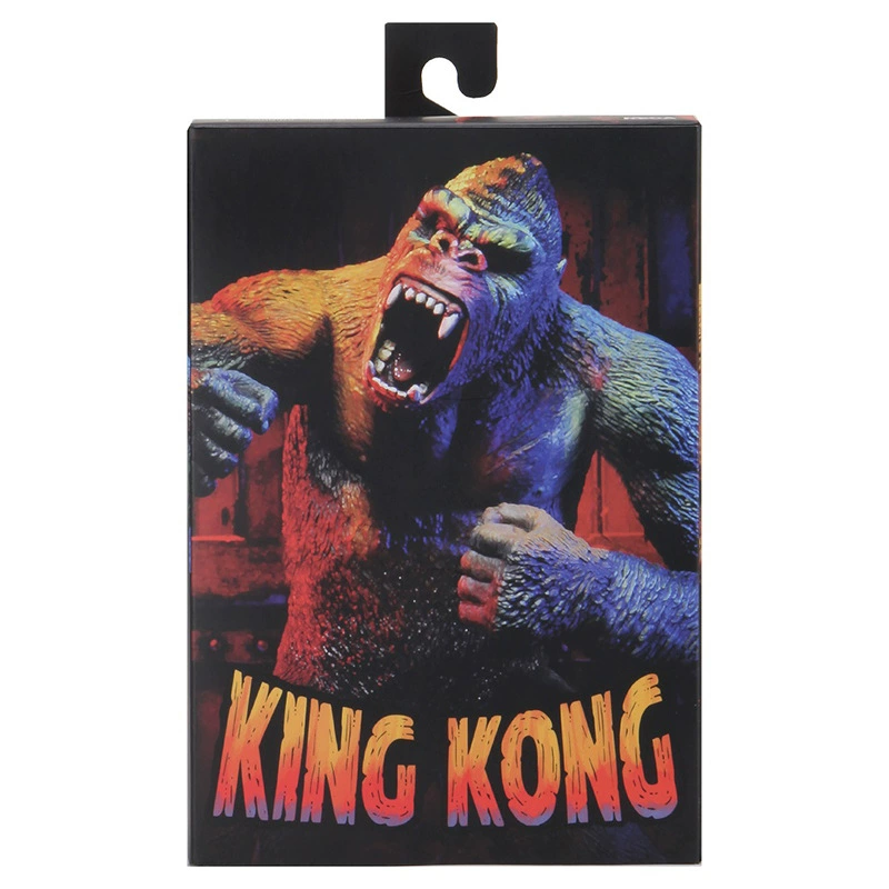 NECA 42748 King Kong King Kong comics version 7 -inch movement puppet