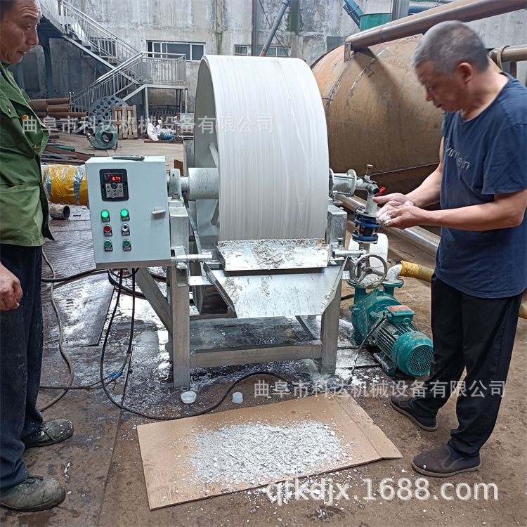 封闭式不锈钢土豆红薯淀粉脱水机XWZF 洋芋马铃薯淀粉去水机