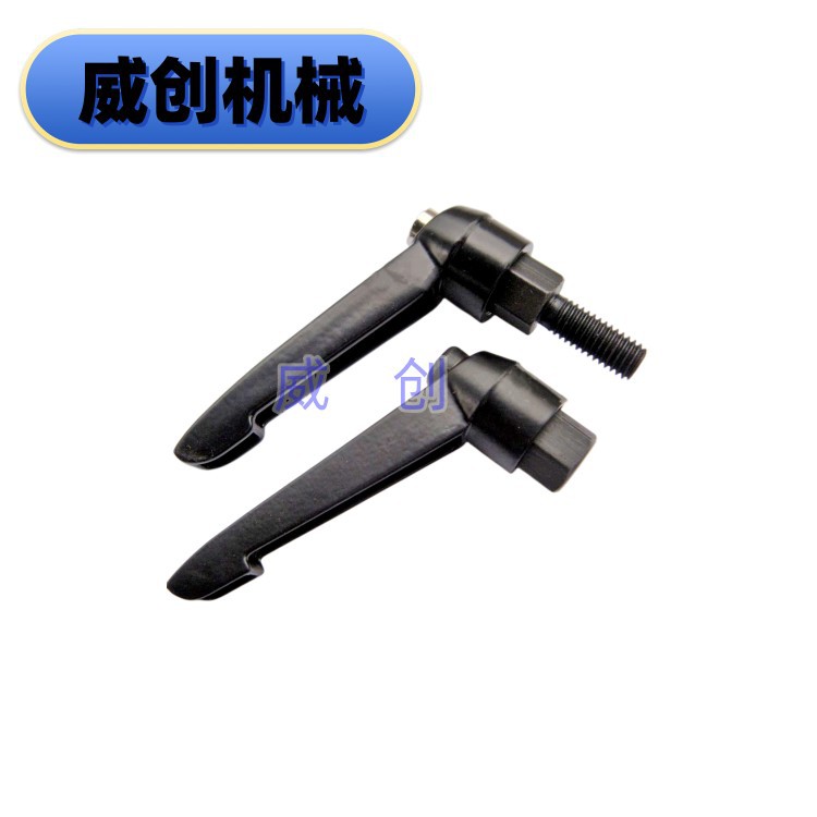 厂家供应可调位紧定手柄、万向手柄锁紧手柄、锌合金手柄螺丝