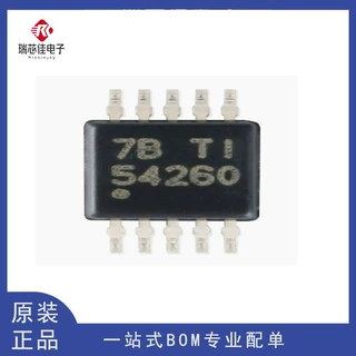 全新原装 贴片 TPS54260DGQR MSOP-10 3.5-60V/2.5A降压转换器芯