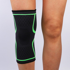 Wholesale Sports Knee Support - Basketball, Badminton, Hiking, Fitness, Cycling Protective Gear - Nylon Knitted Sports Knee Support