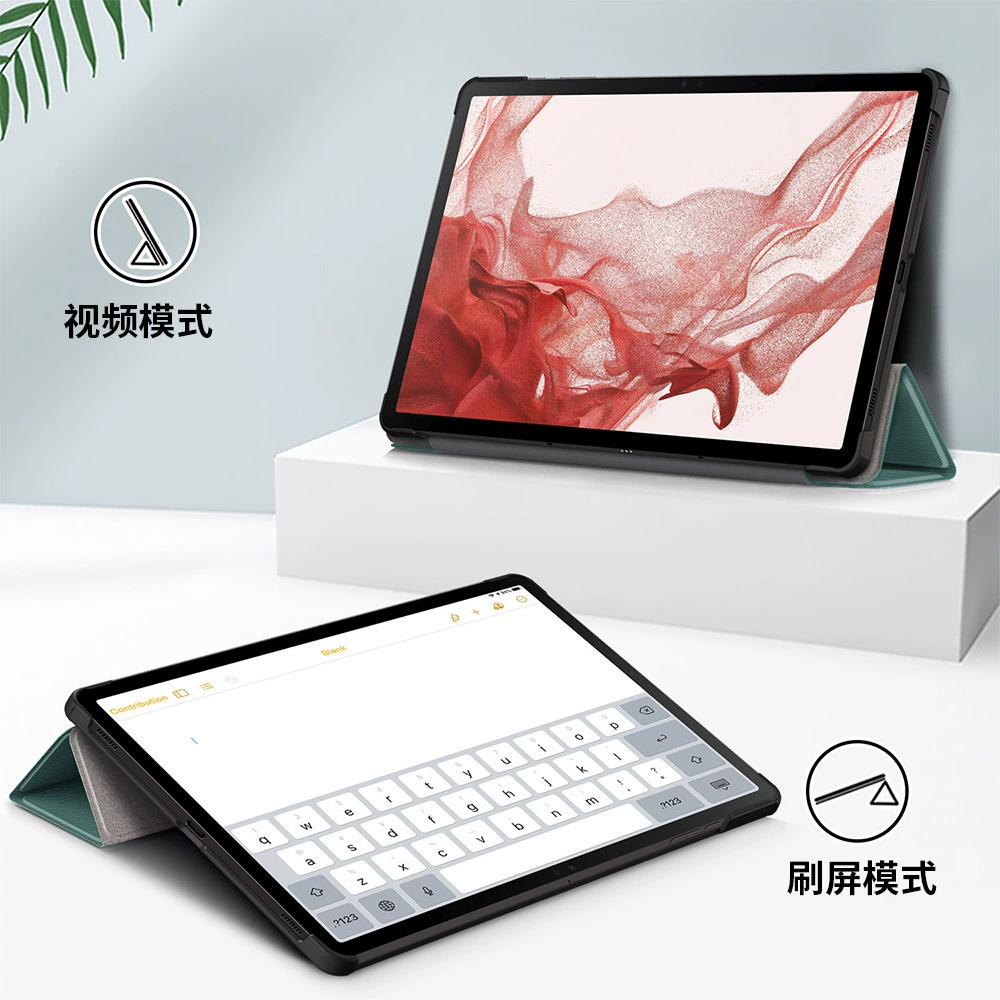 Подходящий чехол для планшета Samsung Galaxy Tab S9 11-дюймов SM-X710 S9 Fe 10.9 тибетская платформа