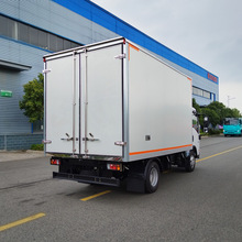 出口长安小型冷藏车双温冷藏车海鲜冷藏保温车价格便宜