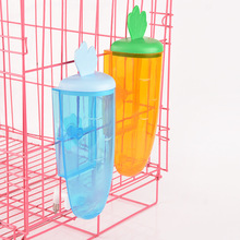 宠物喂水器兔子龙猫撞针水壶豚鼠荷兰猪刺猬饮水器小宠用品