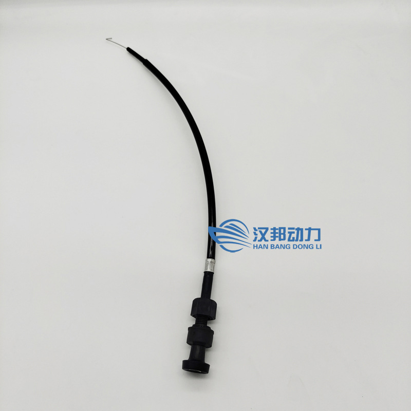 HANBON船外机4冲6匹风门拉线6BX-F6330组件非雅马哈原装阻风门