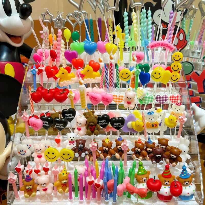 インスタイル韓国インターネット有名人の誕生日キャンドルケーキデコレーションプラグインホリデーパーティーベーキングデザートテーブルデコレーションアクセサリー|undefined