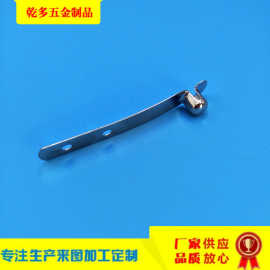 供应五金弹片 锰钢直条弹片 精密弹簧弹片 跳珠弹片来样定 制