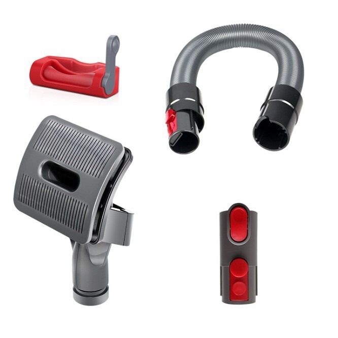 Suitable for Dyson V6V7V8V10V11V15 Vacuum Cleaner Pet Brush Suction Head Brush Head Dog Hair Brush Head Comb Accessories