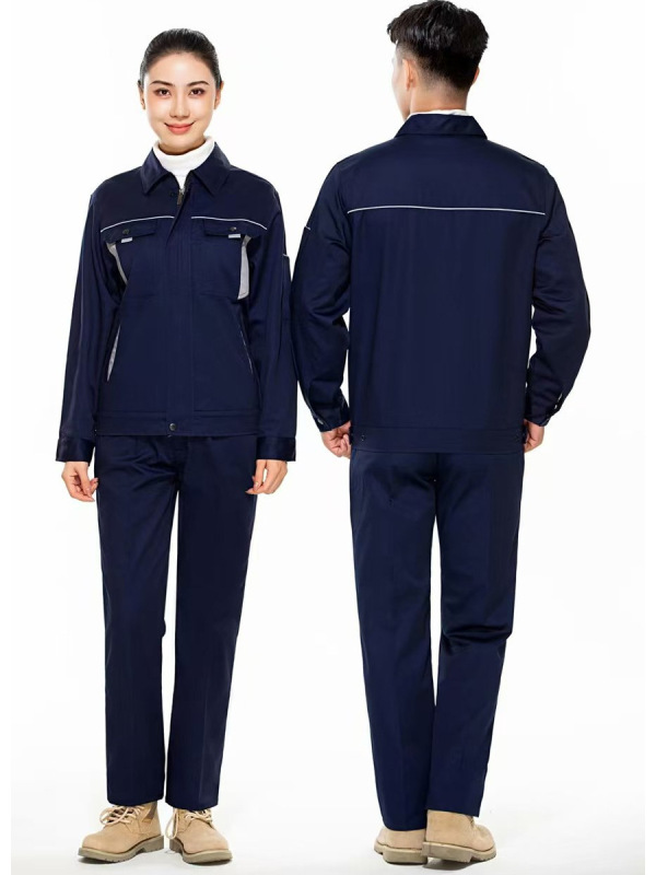 作業服、安全服、耐摩耗性、耐汚れ性、メンズスーツ、長袖、春秋、溶接工、耐熱、電気溶接服、卸売、作業着|undefined