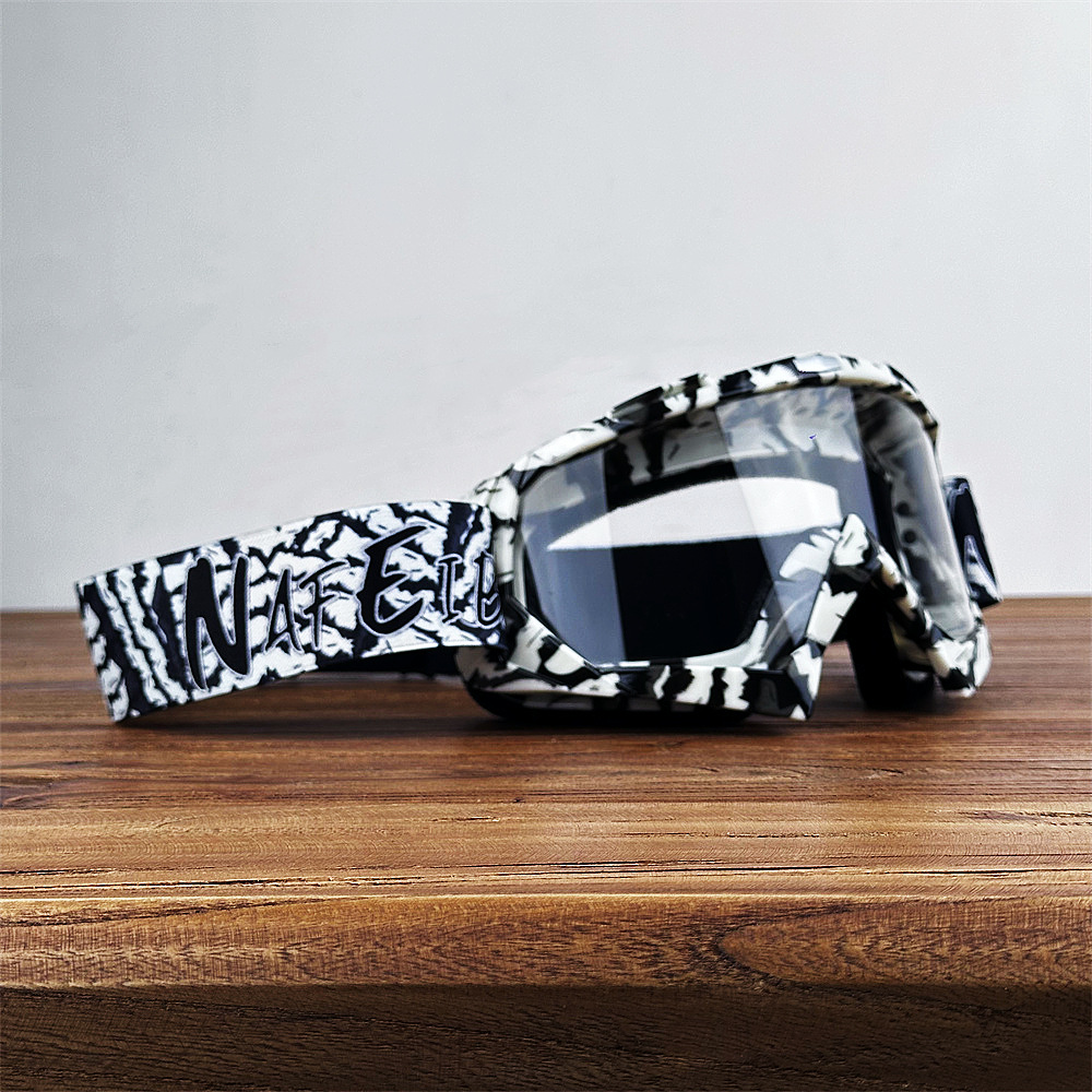 N 검정색 투명 필름