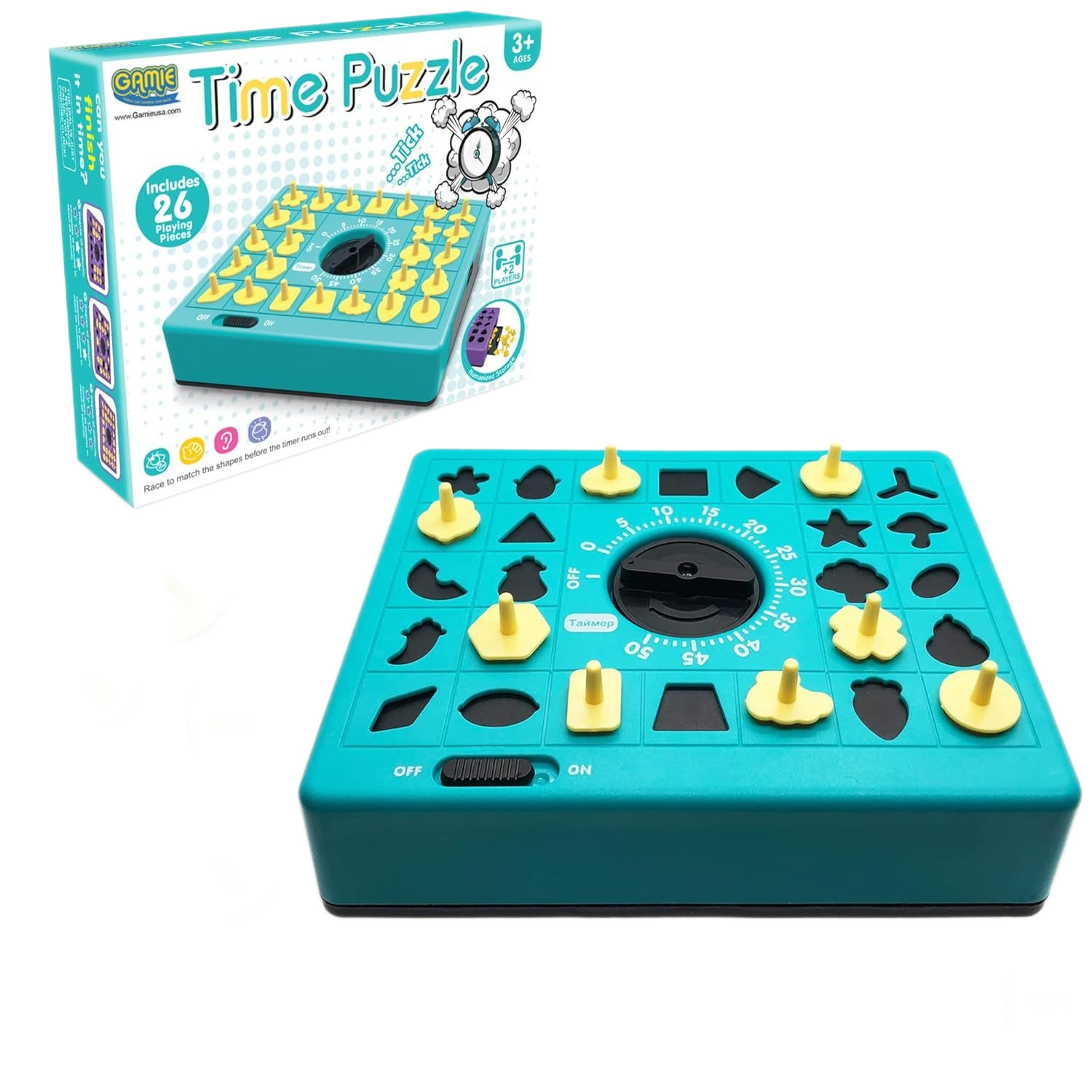 Amazon juegos infantiles de juegos de puzzle de tiempo pareja juegos de mesa de educación temprana juguetes de concentración interactivos para padres e hijos image 6