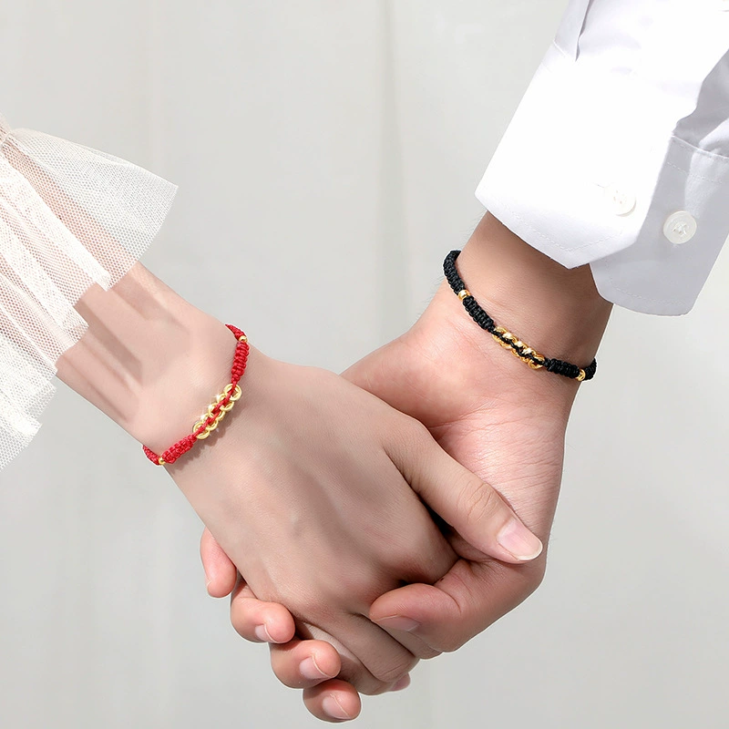 Медная bracelet для любимых мужчин и женщин, украшение, монеты, серебро пробы 925, китайский стиль, подарок на день рождения