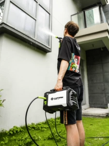 Greenfield portativ yüksək təzyiqli avtomobil yuyan, 220V məişət avtomatik təmizləyici