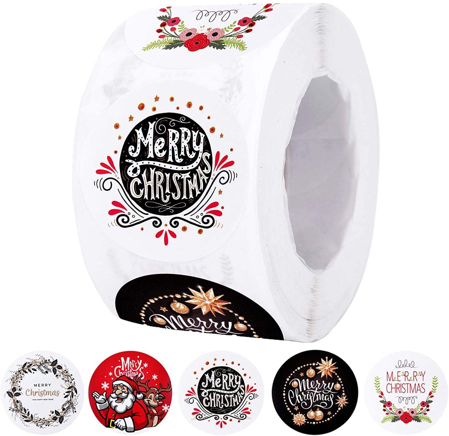 Amazon Explosive Roll Stickers Christmas...