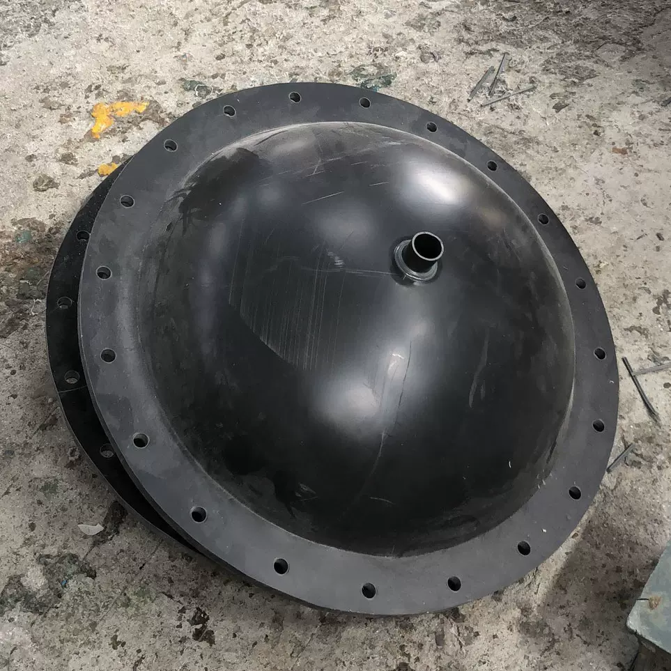 pvc封头圆封头厂家定制各种型号封头管帽