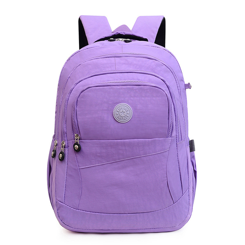 Paño lavable, mochila de gran capacidad, monos pequeños, bolsos de mujer, bolsos de viaje al aire libre, bolsos de computadora, mochila casuales, mochila escolar