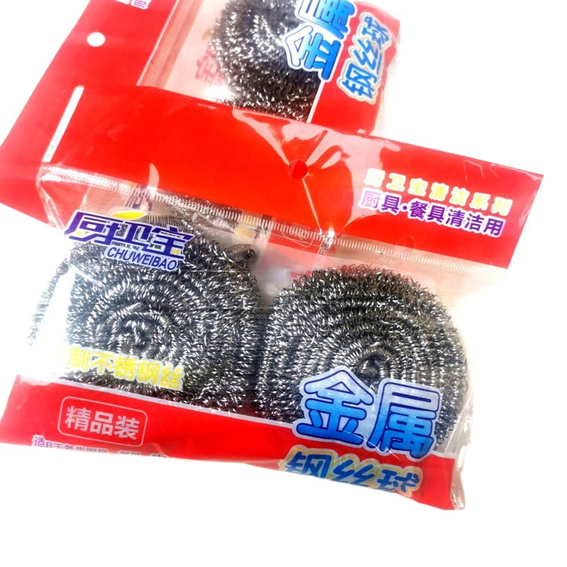 Gran bola de acero al por mayor sin óxido sin escoria cocina limpieza bola descontaminación puesto colgando bola de acero fabricante