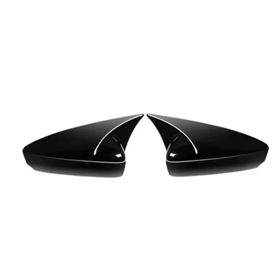 Suitable for 20-23 Mazda 3 Axela rearview mirror cover mirror housing (Other Automotive Exterior Supplies) - horn-glue-bright-black-pair