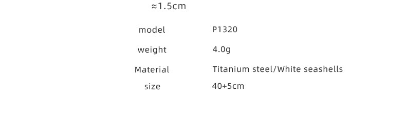 Retro Constellation Titanium Steel Inlay Shell Pendant Necklace display picture 2