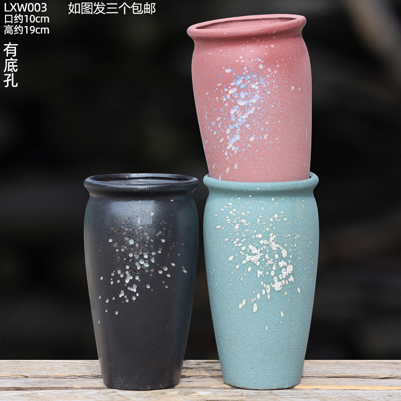 老桩多肉的花盆陶瓷户外庭院家用高盆法师阳台悬崖老桩花盆容器|undefined