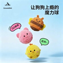 狗狗卡通刺球发声玩具宠物磨牙洁齿自嗨解闷神器狗狗玩具宠物玩具