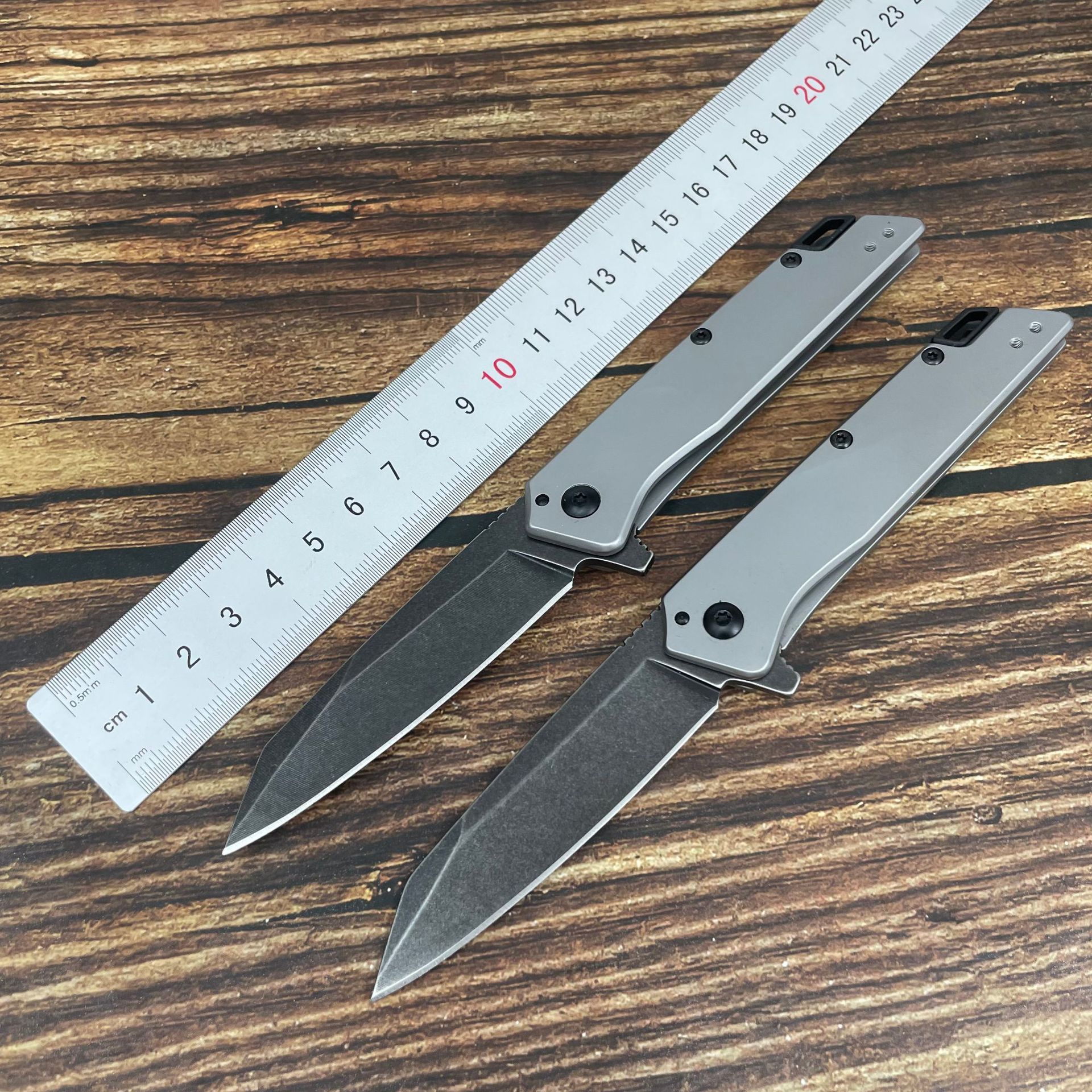 亚马孙热销卡秀1365折叠刀野外求生刀露营随身便携口袋刀锋利小刀