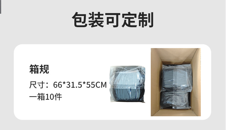 Car Storage Box with Waistrest, Two-In-One, Oxford Cloth, Foldable, Waterproof, Insulated, Trunk Storage Box, Wholesale in Stock