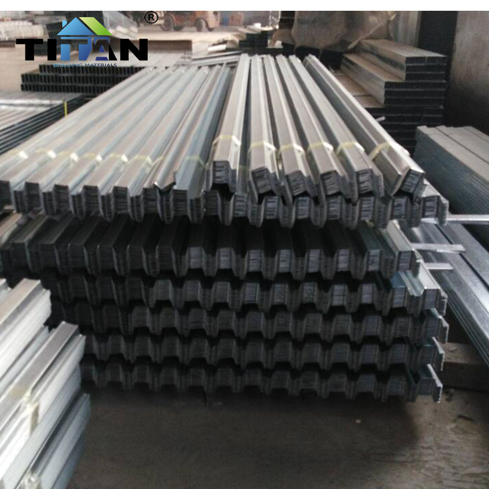 38 La pared de la quilla horizontal nivelada la pared de la quilla de la pared de la salida de la quilla de acero ligero con agujeros en diagonal