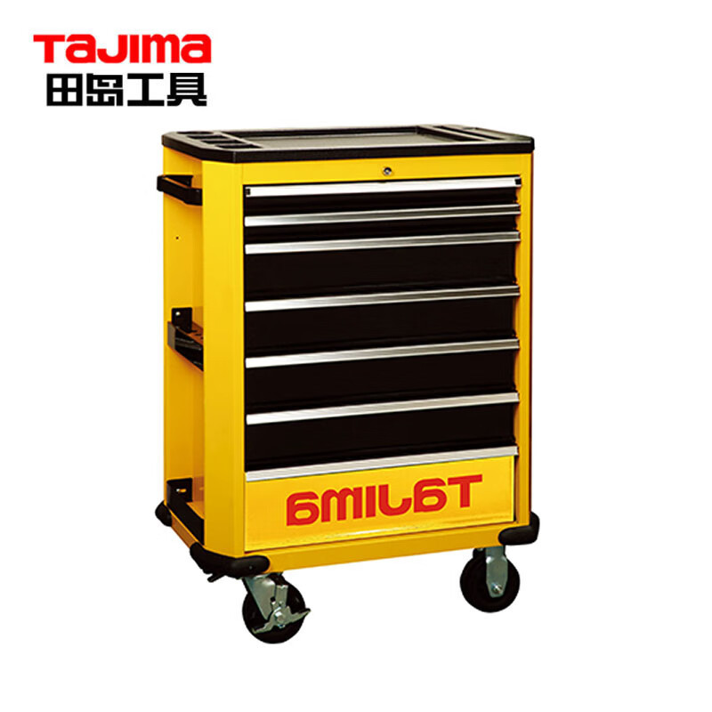 田岛（TAJIMA）7抽屉专业级工具车汽修工具柜子抽屉推车3001-1352
