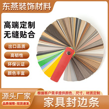 家具木板pvc封边条自粘abs装饰条家具衣柜pp包边带免漆收口贴边条