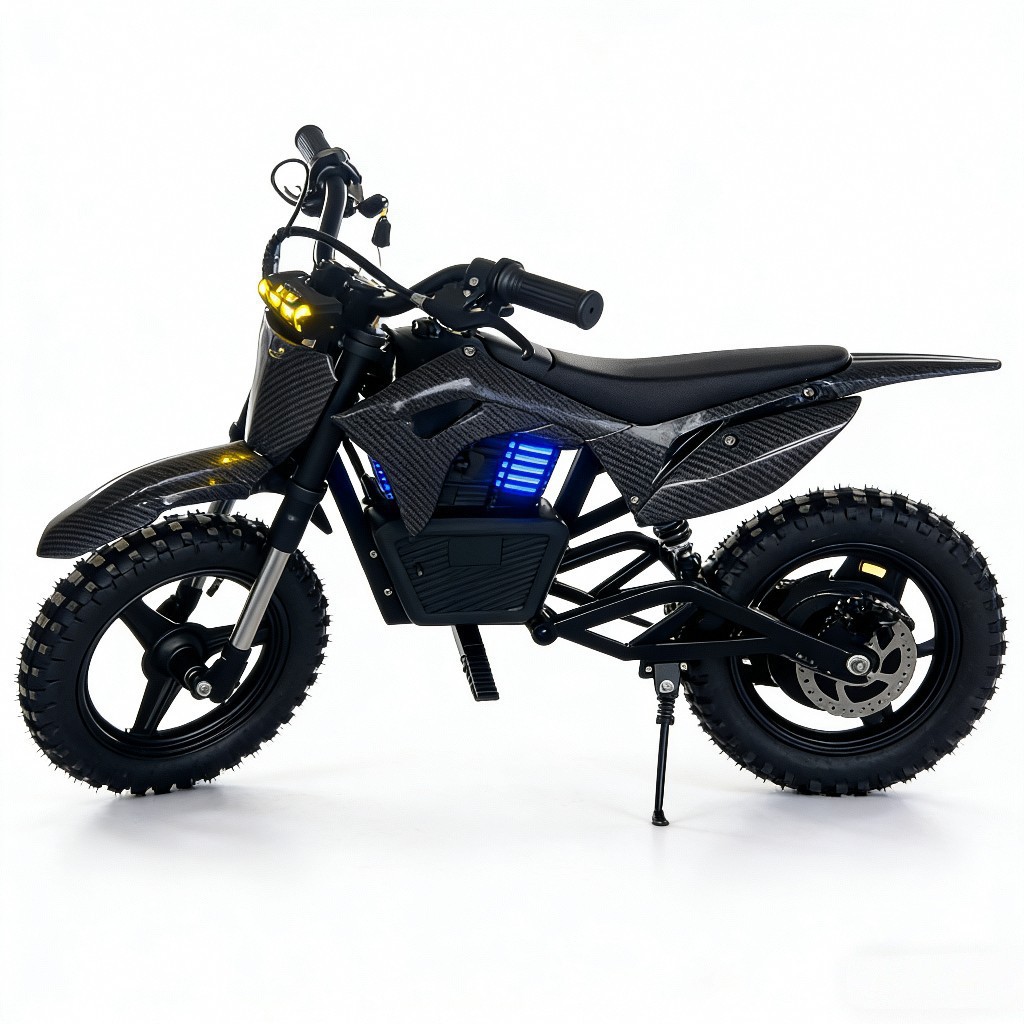 Children's Ktm Mini Motorcycle High-Power 350W Two-Wheeled Motorcycle 36V Electric Off-Road Mountain Bike