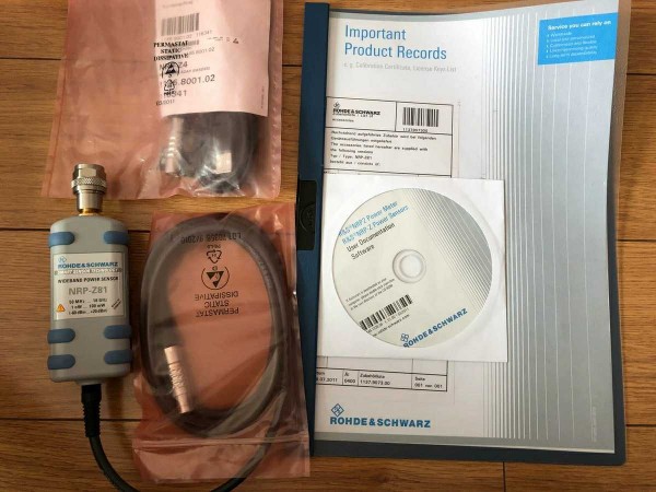 罗德与施瓦茨NRP-Z28功率分析仪