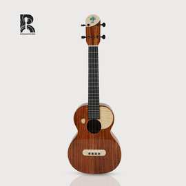 IUT-04工厂直发手工26英寸精美高质量尤克里里入门性价比选择乐器