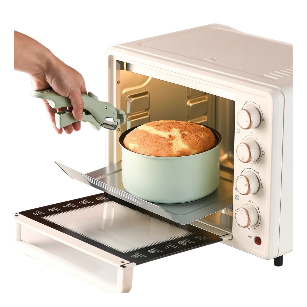 Nuevo juego transfronterizo de ollas con mango desmontable, juego de ollas domésticas, sartén antiadherente, wok completo, sartén de sopa, sartén al por mayor