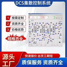 DCS控制柜后台监控上位机自动化集散控制系统智能控制监控工厂