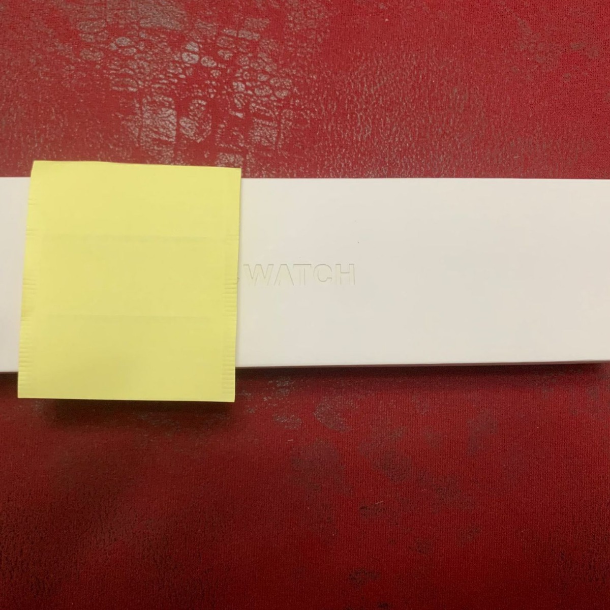 適用 蘋果S9ultra手錶包裝盒子45mm手錶盒S678代通用s9手錶外包裝