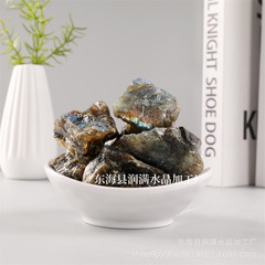 Factory-supplied Moonstone Crystal Rough Stones, Crystal Gravel for Diffusers & Aromatherapy Stones, and Aquarium Crystals