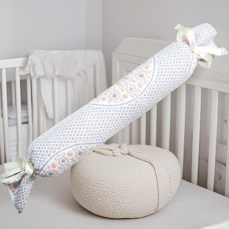 純綿ガーゼキャンディ枕、首枕、幼児枕、妊婦用快適枕、横向き寝用バレル枕|undefined